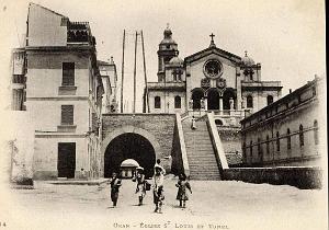 MB h- 012- eglise St-Louis et place de la perle